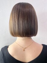 アイティー バイ アルバム 中野店(IT by ALBUM)&nbsp;ミルクティーボブ_ボブルフクールショート_ba311762