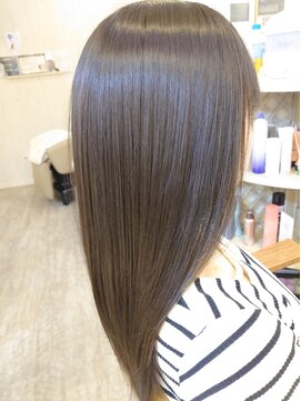 ヘアー ラウンジ コルコ(Hair Lounge Korko) 大人うるツヤ愛されストレート