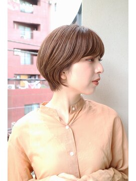 ダヴィン 中目黒(DaVin) 【DaVin中目黒】大人美人 ショート ベージュカラー 20代30代40代