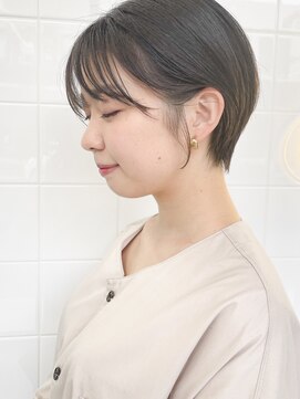 ソル(sol.) 【Naoya】女子力♪まるみショート