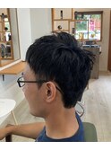 【harurara hair大分/明野】ツーブロック×刈り上げ