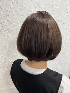 ヘアメイク ミエル(HAIR MAKE miel) ナチュラルボブ