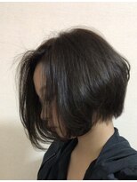 パルタジェ(partager) クールカラーひし形ショート