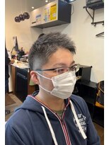 ガイズ ヘアー イサミ(GUY'S HAIR 133)&nbsp;ソフトモヒカン