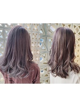 【多治見駅南口/徒歩5分】デジタルパーマや縮毛矯正などホット系パーマはお任せ◎部分でのアクセントも★