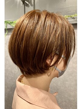 メール(Mer...) 丸みショートボブ