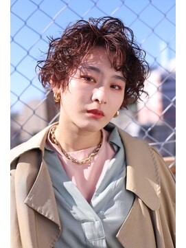 クリコ ヘアーデザイン(CLICQUOT hair design) 強めが可愛いパーマスタイル