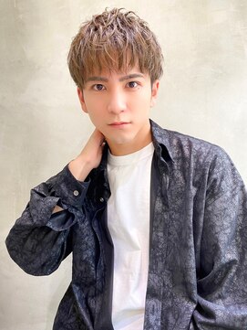 アメリ 新宿(Ameri) Ameri 20代30代スパイキーマッシュショート【新宿】