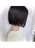 ミニボブ♪ぱつっとボブ♪【momo】