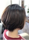 大学生カット
