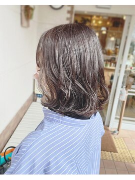 ヘアースイッチ(HAIR SWITCH) グレージュandインナーカラー