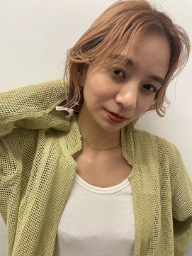 ロンドプランタン 恵比寿(Lond Printemps) 【石垣】顔まわりで印象を変える切りっぱなしボブ♪