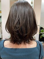 ビュートリアム 南青山(BEAUTRIUM)&nbsp;ボブ ミディアム くびれレイヤー 大人カジュアル 20代30代40代