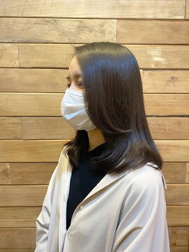 ココチヘアーサロン 内巻きミディ