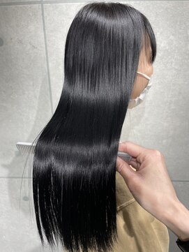 ジンジャー(GINGER) 新髪質改善×トリートメント×艶髪×ロング