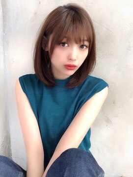 アマトウキョウ 表参道(AMA TOKYO) 【川角綾花】20代30代40代◎小顔レイヤースタイル