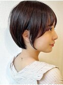 【渡辺】ショートグラデーションカラーペールベージュ