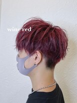 リー ルーチェ 布施(Lee Luce)&nbsp;ワインレッド