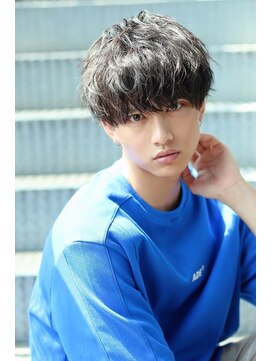 ザサードヘアー 千葉(THE 3rd HAIR) ゆるスパイラルマッシュ