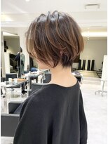 バンプ ギンザ(BUMP GINZA)&nbsp;《30代40代50代》絶壁解消・色気ショートボブ【イケダ】