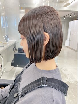 ヴィー 青山/表参道(VIE) 【VIE/つばさ】カットが上手い◎ふんわりショートボブ 15