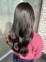 ステレオ ヘアデザイン 安城店(STEREO HAIR DESIGN)&nbsp;韓国風イヤリングピンク（2月）