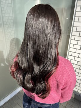 ステレオ ヘアデザイン 安城店(STEREO HAIR DESIGN) 韓国風イヤリングピンク(2月)