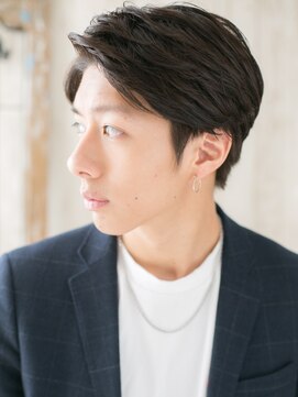 モッズヘア メン 新所沢店(mod's hair men) モテる男の七三分けベーシックなスマートマッシュE新所沢