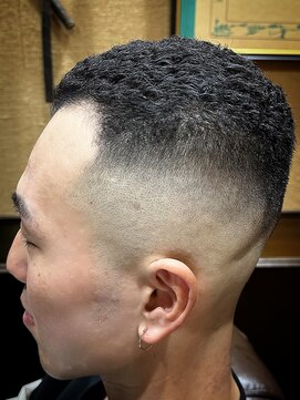 ヒロギンザバーバーショップ 大宮店(HIRO GINZA BARBER SHOP) 濡れパン　パンチパーマ　大宮　埼玉