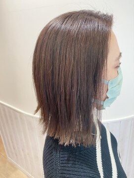 ネオリーブソラ 相模大野店(Neolive sola) 切りっぱなし×アッシュベージュ