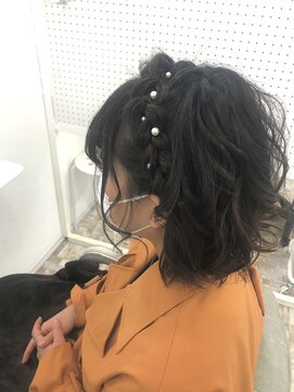 ヘアセットサロン クリアリティ(clarity) 選べる10スタイル-片アミ-