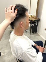 ラフ(LAFF)&nbsp;メンズ/フェード/スキンフェード/0mm