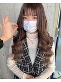 ブラウンカラー高知美容院10代20代