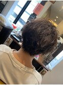 ショートパーマ