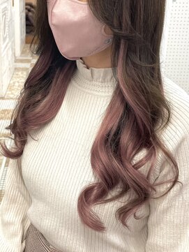 ハイエクステンション 近江八幡店(Hi-Extension) ◆hi-extension004◆ピンクインナー|@hi_extension.s