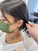 トゥルース(hair&eyelash Truth)&nbsp;【Truth】イヤリングカラー/ベージュカラー/ショート/