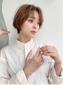 【なかじま ひびき】大人かわいいナチュラルショートボブ