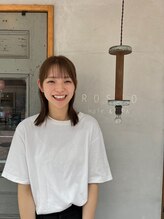 ロッソ ヘアアンドスパ 北千住店(Rosso Hair&SPA) 荒井 南乃