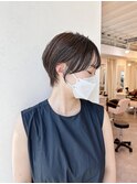 ショートカット/ショートヘア/ショートボブ/30代40代50代/難波