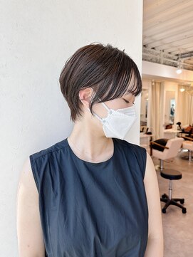 トッカ ヘアアンドトリートメント 難波店 ショートカット/ショートヘア/ショートボブ/30代40代50代/難波