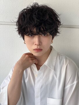 サンド クリア 横浜本店(sand clear) スパイラルパーマ