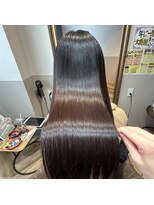 ベルヘアーラグゼ(Bell hair Luxe)&nbsp;切るまで続く艶髪ストレート