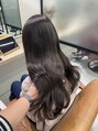 ミリー 梅田店(milly) 《ブリーチなし》透明感たっぷりlavender greige☆