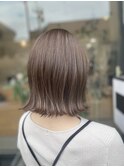 (竹内)ぱつっとボブ