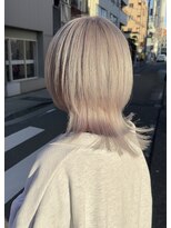 ソソ(soso)&nbsp;ハイケアブリーチ×ホワイトベージュ