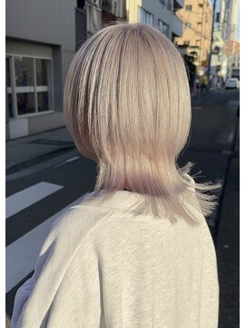 ソソ(soso) ハイケアブリーチ×ホワイトベージュ