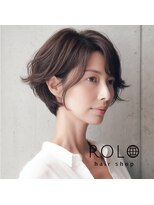 ロロ ROLO&nbsp;おとな外ハネ☆ボブ