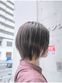 ショートグラデーションボブ