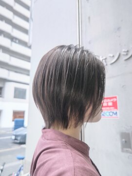 ヘアーモード バーブ(Hair Mode Verve) ショートグラデーションボブ
