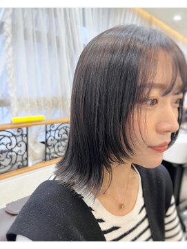 ラフューネ ヨコハマ(Raffune Yokohama) 韓国発ハッシュカット＊小池ひかる